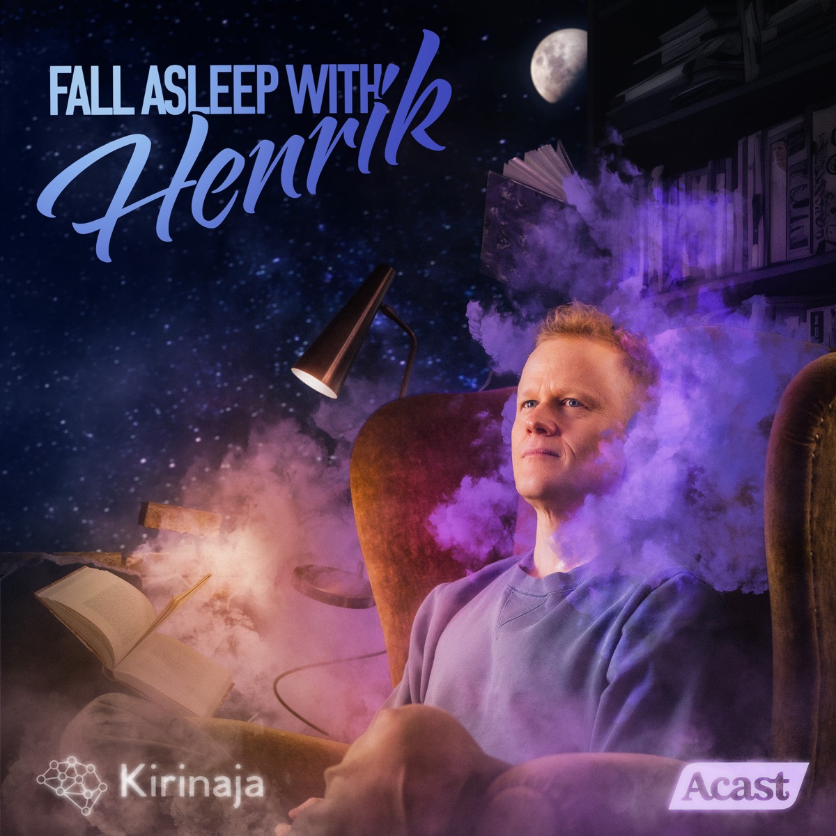 Fall asleep with Henrik cover art